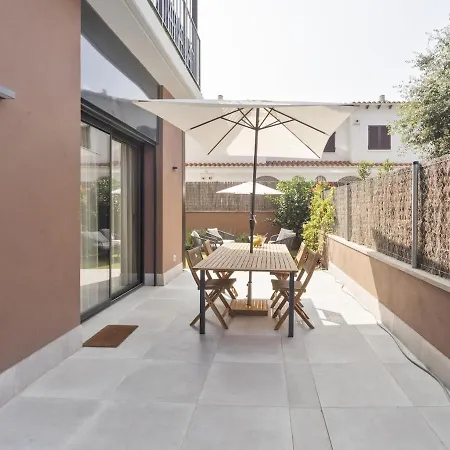 Apartment Precioso Con Terraza Y Piscina